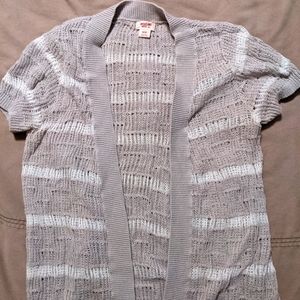 Short Sleeve Cardigan